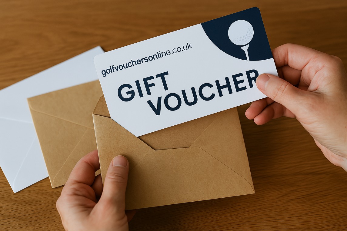 Golf Gift Voucher
