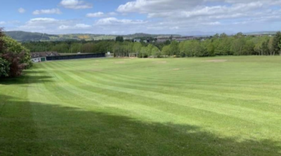 Loch Ness Golf Course, Inverness - view of wide fairway with trees and countryside in the distance